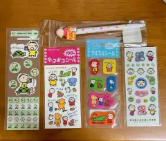 レトロ文具 ステッカー レトロボールペン サンリオ