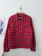 121 LEVI'S リーバイス 赤タブ フランネル シャツジャケット