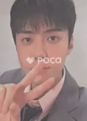 EXO セフン 2024 シーズングリーティング ランダム トレーディングカード