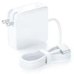 【人気商品】充電器 85W Mag 2 T 型 互換 アップルMacbook Pro Mac book Macbook Air Retina 11 13 15 17 インチ A1398 A1278 A1344 A1465 A1466 A1424 A1502 A