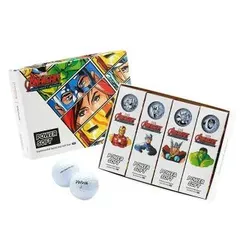 ボルビック MARVEL POWER SOFT ゴルフボール 1ダース VV5RNA11【25FW】のサムネイル