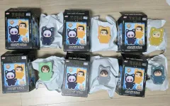 呪術廻戦 ラブブ（Labubu）フィギュア ぬいぐるみ 6種 未開封 フルセット