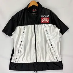 ECKŌ UNLTD ジップアップ 半袖　ジャージジャケット サイズF 08032509 01 汚れ 傷のサムネイル