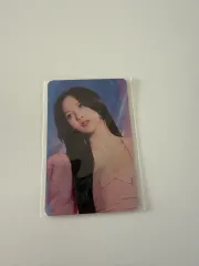 TWICE ミナ taste of love アルコールFree! アラジン 特典 トレカ