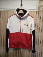 ナイキ 裏起毛パーカー ジップアップ M