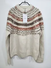 ZARA パータン ニット プルオーバー M サイズ
