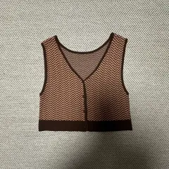 NIKO AND ニットベスト