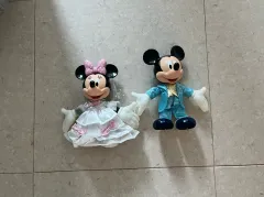 ミッキー ミニー フィギュア 出品(レア物)