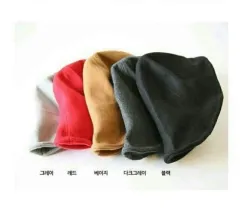 アシンメトリー ヴィンテージ バケットハット