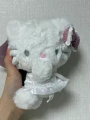 タグ付き新品 ) 日本 ハローキティ キーホルダー人形