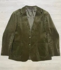 ヴィンテージ コーデュロイ ジャケット オリーブ (105)