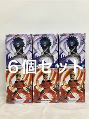 未開封 NARUTO 72 VIBRATION STARS フィギュア うずまきナルト うちはサスケ 2種 6個セット LF3A05 f101