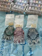 一番くじ 鬼滅の刃 g賞 お守り風アクリルチャーム 3個