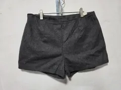 レディース ウール ハーフパンツ ショートパンツ 2カラー