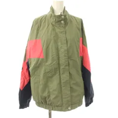 アディダス adidas 上着 ナイロン L カーキ ピンク ジャケット ウィンドブレーカー /JP