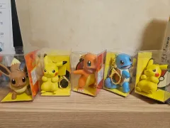 ポケットモンスター ピカチュウ キーホルダー セット
