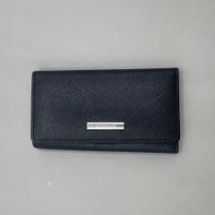 未使用級 BURBERRY バーバリー キーケース 4連 ノバチェック レザー 黒
