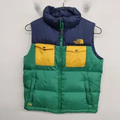 140 size THE NORTH FACE ザノースフェイス キッズ グース ダウン ダウン ベスト