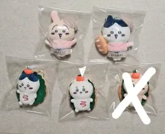 ちいかわ うさぎ ハチワレ ぬいぐるみ キーリング ちいかわ