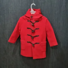 キッズユニセックス 3y 100 バーバリー ダッフルコート