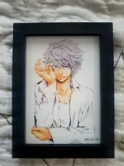 DEATH NOTE(デスノート) グッズ 原画展 フレーム マグネット コレクション
