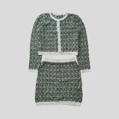 イムブリー セットアップ ジャケット/スカート セット