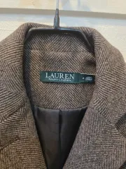 ローレン ラルフローレン ヘリンボーン コート 4サイズ