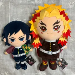 鬼滅の刃 煉獄杏寿郎 中大型 ぬいぐるみ