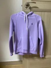 ポロ ラベンダー フードTシャツ xs (レディース)