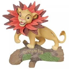 ディズニー　シンバ　ライオンキング　プレシャスモーメンツ・フィギュア　『Dteam Big』　プレシャスモーメンツ　2015年　新品　LK00348