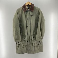 Barbour Burghley オリーブグリーン 38