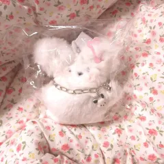 うさぎキーホルダーぬいぐるみ 新品