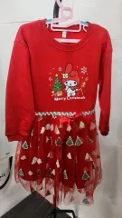 (新品) マイメロディ クリスマスツリー レディース 女の子 ONE PIECE