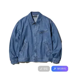 UNIQLO ユニクロ デニムブルゾン ジャケット