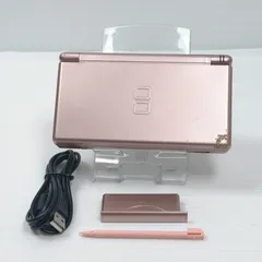 訳あり品 DS Lite メタリックロゼ ゲームボーイアドバンス用 ニンテンドー Nintendo dslite DSLITE DS Lite 任天堂 管理番号M1617