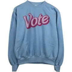 古着 フルーツオブザルーム FRUIT OF THE LOOM プリントスウェットシャツ トレーナー レディースM相当/eaa621196