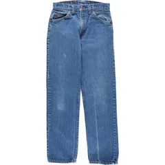 古着 80年代 リーバイス Levi's 505-0217 オレンジタブ テーパードデニムパンツ USA製 レディースM(w26)相当 ヴィンテージ/eaa621122