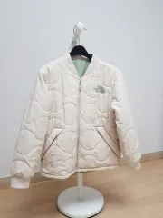 THE NORTH FACE kids(ザノースフェイスキッズ) リバーシブル 軽量ダウン 140