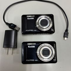 レア】シルバー KODAK PIXPRO FZ55 デジタルカメラ おまけつき - メルカリ