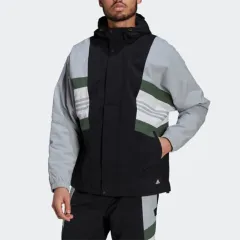 XL) adidas アディダス アーバン 起毛 ウィンドブレーカー