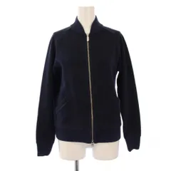 ノースフェイス パープルレーベル THE NORTH FACE PURPLE LABEL ブルゾン ジャケット アウター ショート丈 ジップアップ ストレッチ 切替 ワンカラー S 紺 ネイビー /BB