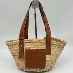 LOEWE バスケット スモール オレンジ - メルカリ