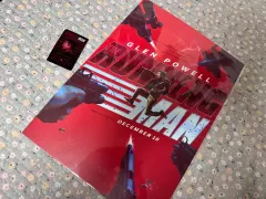 A3専用ボックス包装) ザ・ランニングマン ポスター + レンチキュラーカード まとめ