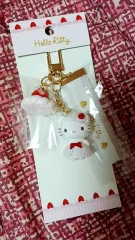 サンリオ ショートケーキ シリーズ2 いちごクリーム キーホルダー / ハローキティ