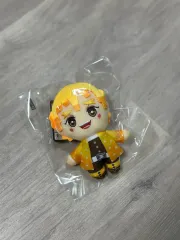 新品 鬼滅の刃 我妻 善逸 正規品 キーホルダー ぬいぐるみ