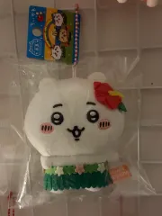 福島地域限定ハワイアンちいかわマスコットキーホルダー