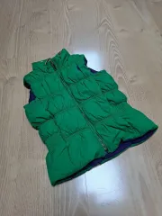 キッズ ポロ ラルフローレン リバーシブル ダウン ベスト 3歳