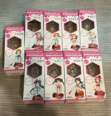 マイクロマン ラブライブ！ 9種 フルセット アクションフィギュア まとめ出品