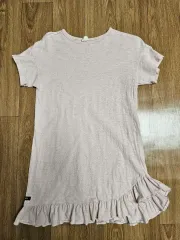 女の子 フリル 半袖 ONE PIECE 140号