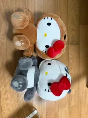 ハローキティ ぬいぐるみ 出品